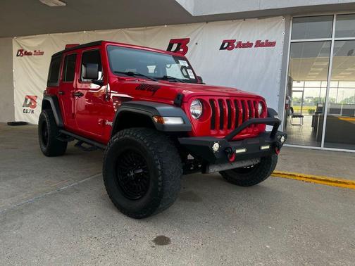 2019 Jeep Wrangler Unlimited Sport