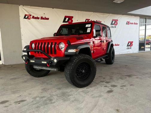 2019 Jeep Wrangler Unlimited Sport