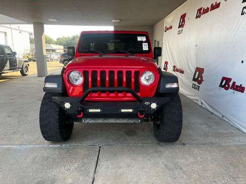 2019 Jeep Wrangler Unlimited Sport