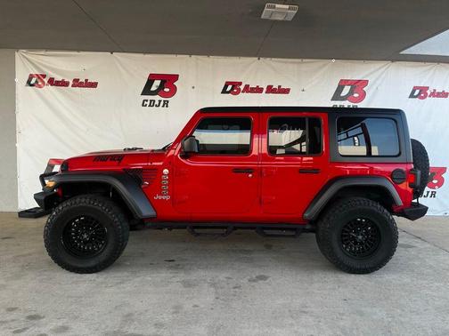 2019 Jeep Wrangler Unlimited Sport