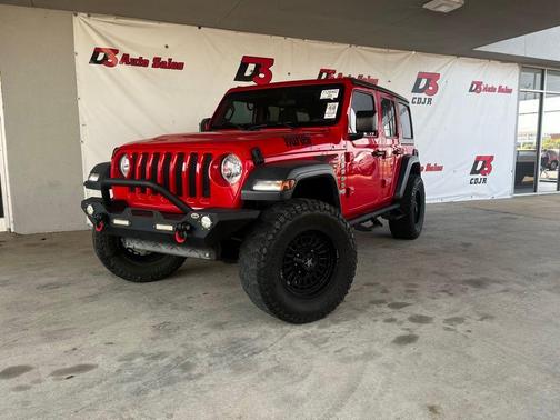 2019 Jeep Wrangler Unlimited Sport