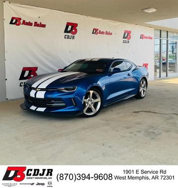 2017 Chevrolet Camaro 2LT