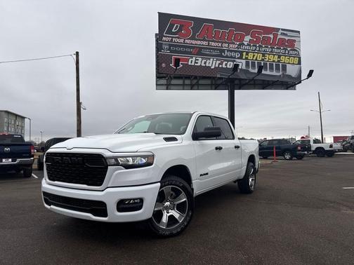 2026 RAM 1500 Express