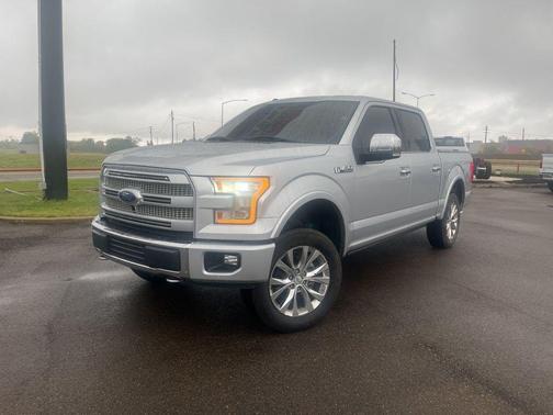 2015 Ford F-150 Platinum