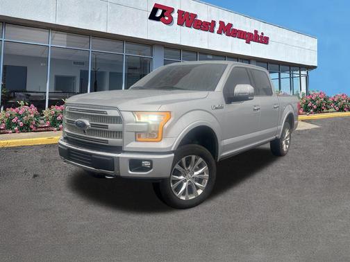 2015 Ford F-150 Platinum