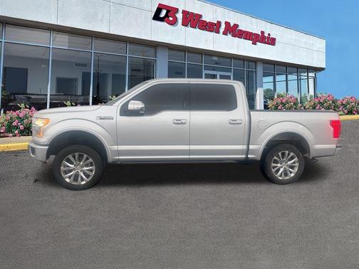 2015 Ford F-150 Platinum