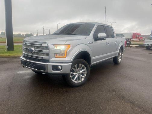 2015 Ford F-150 Platinum