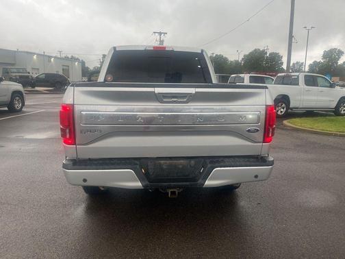 2015 Ford F-150 Platinum