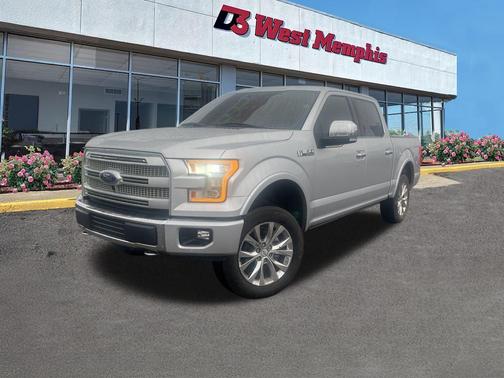 2015 Ford F-150 Platinum