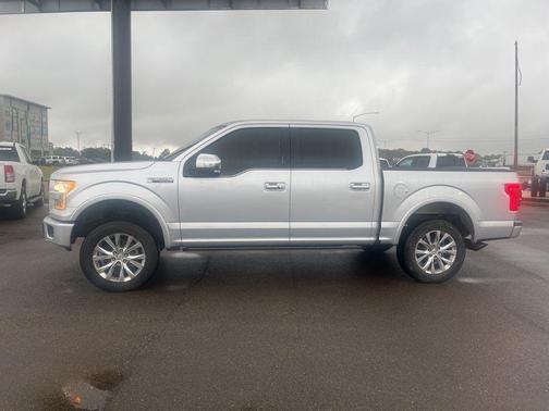 2015 Ford F-150 Platinum
