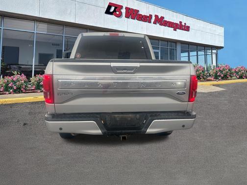 2015 Ford F-150 Platinum