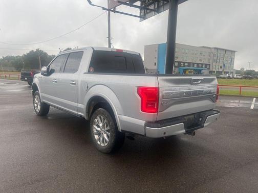 2015 Ford F-150 Platinum