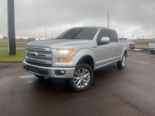 2015 Ford F-150 Platinum