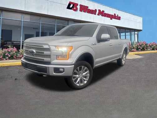 2015 Ford F-150 Platinum