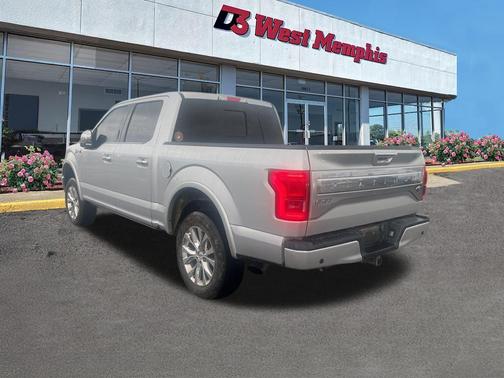 2015 Ford F-150 Platinum