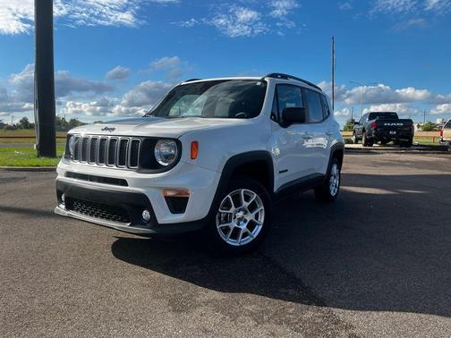 2022 Jeep Renegade Latitude