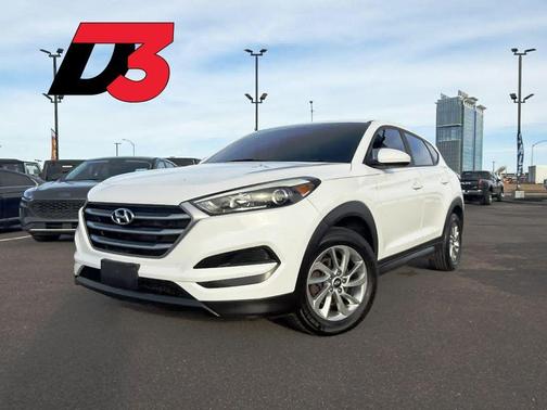 2017 Hyundai TUCSON SE