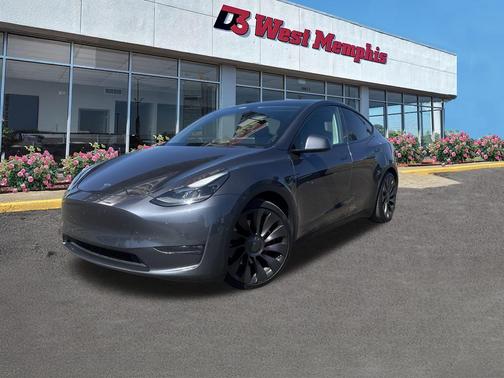 2021 Tesla Model Y Performance