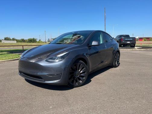2021 Tesla Model Y Performance