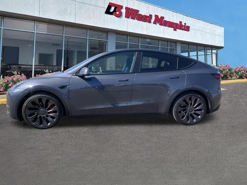 2021 Tesla Model Y Performance