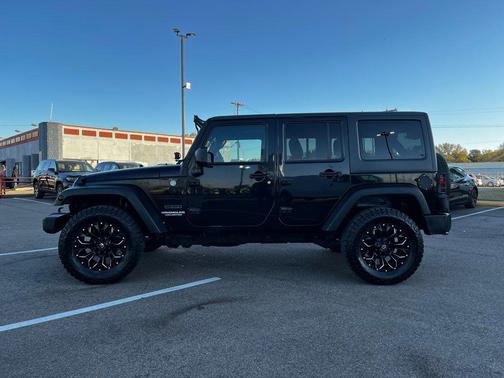 2013 Jeep Wrangler Unlimited Sport