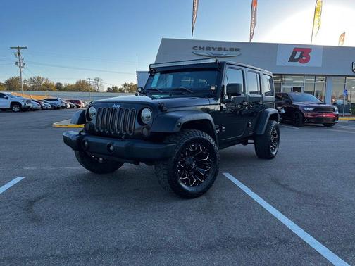 2013 Jeep Wrangler Unlimited Sport