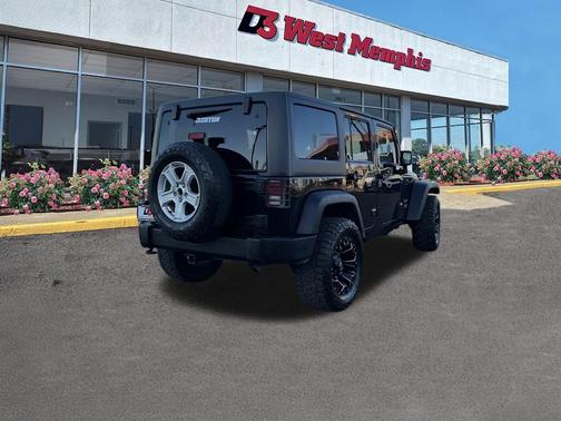 2013 Jeep Wrangler Unlimited Sport