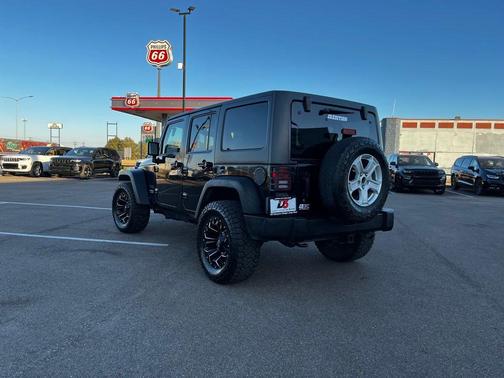 2013 Jeep Wrangler Unlimited Sport