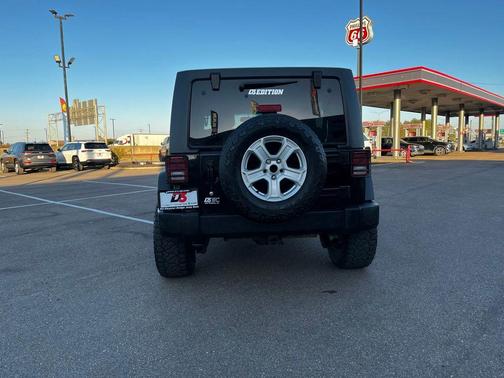 2013 Jeep Wrangler Unlimited Sport