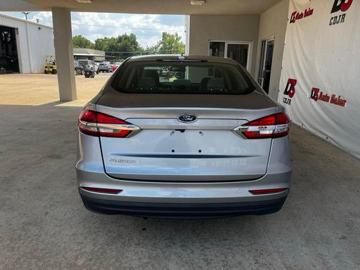 2020 Ford Fusion S