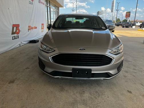 2020 Ford Fusion S