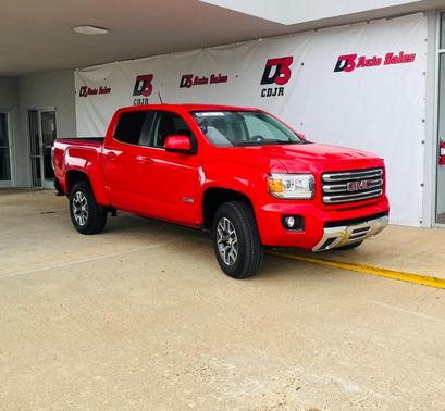 2016 GMC Canyon SLE