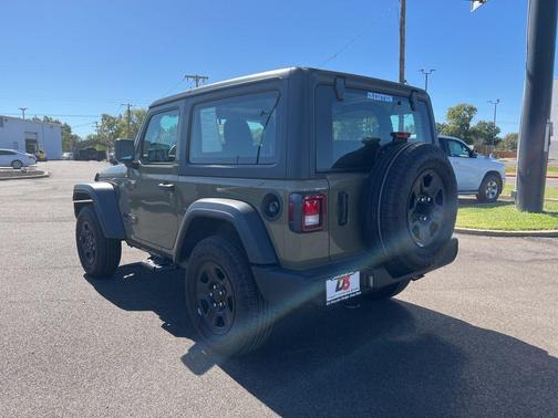 2025 Jeep Wrangler Sport