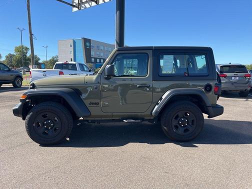 2025 Jeep Wrangler Sport