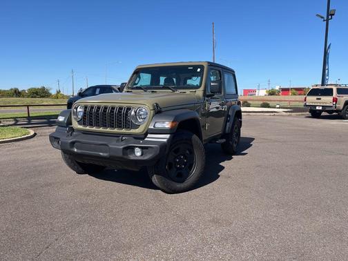 2025 Jeep Wrangler Sport