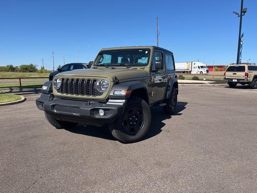 2025 Jeep Wrangler Sport