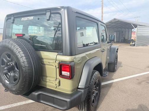 2025 Jeep Wrangler Sport