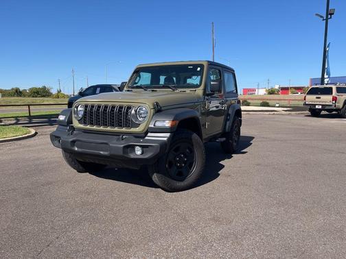 2025 Jeep Wrangler Sport