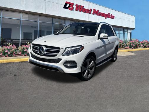 2017 Mercedes-Benz GLE 350 Base 4MATIC