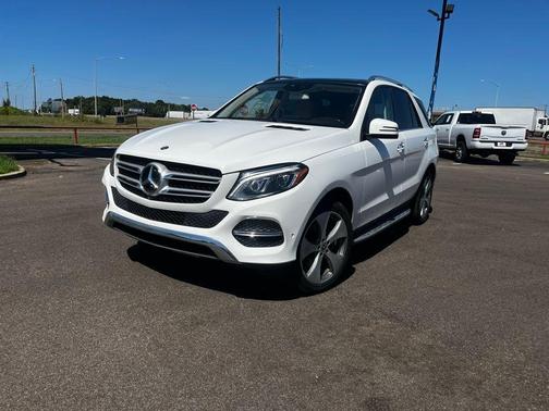 2017 Mercedes-Benz GLE 350 Base 4MATIC