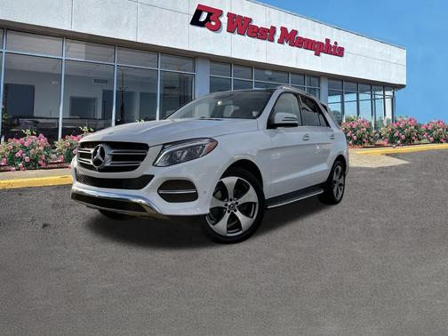 2017 Mercedes-Benz GLE 350 Base 4MATIC