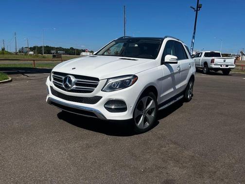 2017 Mercedes-Benz GLE 350 Base 4MATIC