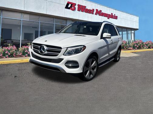 2017 Mercedes-Benz GLE 350 Base 4MATIC