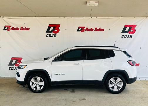 2022 Jeep Compass Latitude