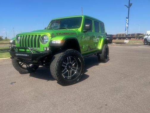 2019 Jeep Wrangler Unlimited Rubicon