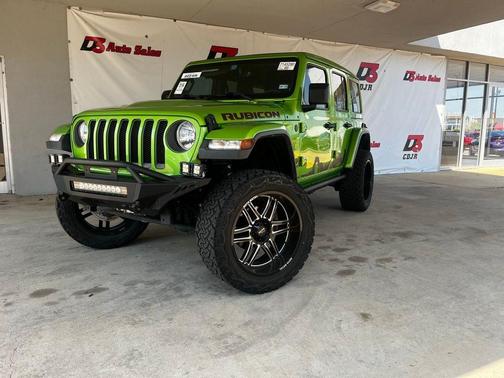 2019 Jeep Wrangler Unlimited Rubicon