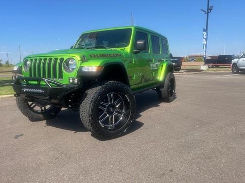 2019 Jeep Wrangler Unlimited Rubicon
