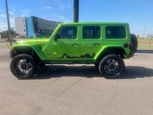 2019 Jeep Wrangler Unlimited Rubicon