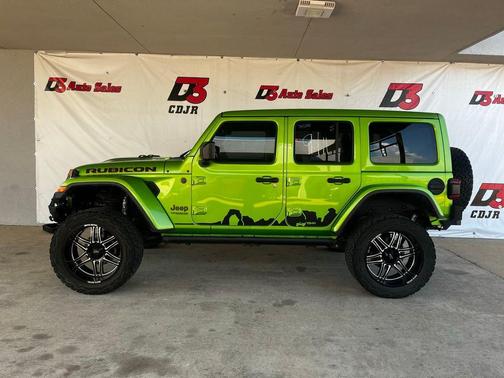 2019 Jeep Wrangler Unlimited Rubicon