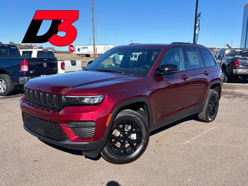 2025 Jeep Grand Cherokee Laredo